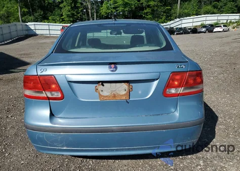 2007 Saab 9-3 2.0T from USA, damaged, VIN YS3FD49YX71141069
